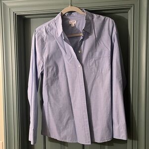 J. Crew Light Blue Long Sleeve Shirt